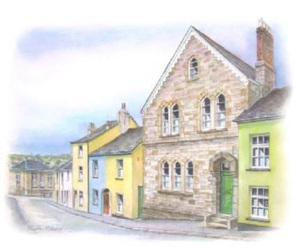 Roscrea Bed & Breakfast Bodmin Eksteriør billede